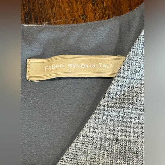 Talbots V-Neck Sleeveless Fully-Lined Wool Dress - Picture 6 of 12